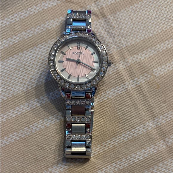Fossil Accessories - Women’s Fossil Jesse Glitz Watch